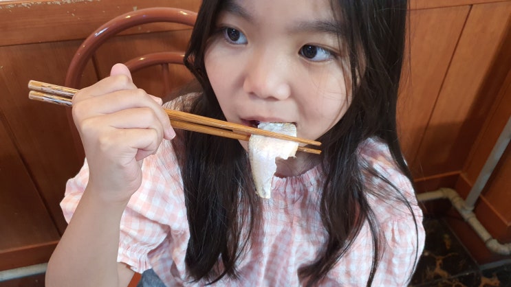  밴댕이회 6월 제철의 세꼬시와 사시미 : 무침 말고 인천 연안부두