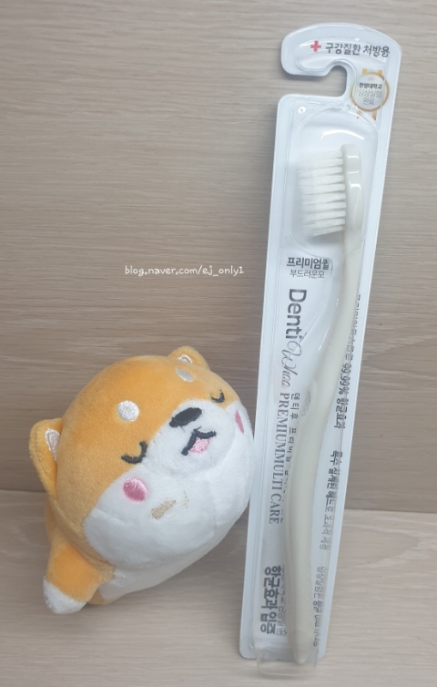  메이크맨 덴티후 사열 칫솔로 우리 아이 치아 건강 챙기자