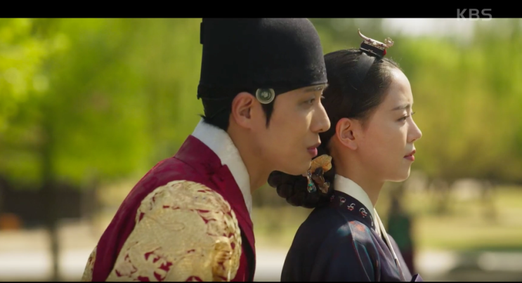 [붉은 단심 9화] 장혁 이간질에 이준 의심하는 강한나