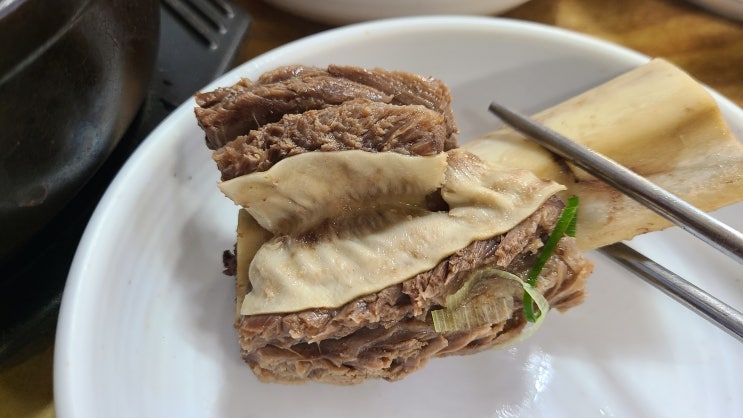 서귀포 대정읍맛집 느영나영 대정본점 한방갈비탕