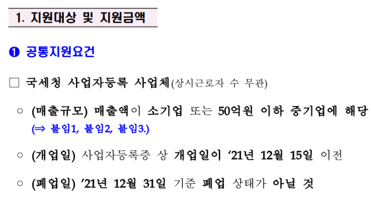  [시사정보] 소상공인 손실 보전금 600만 원 신청방법 (Ft. 소상공인 손실 보전금 대상 및 폐업)