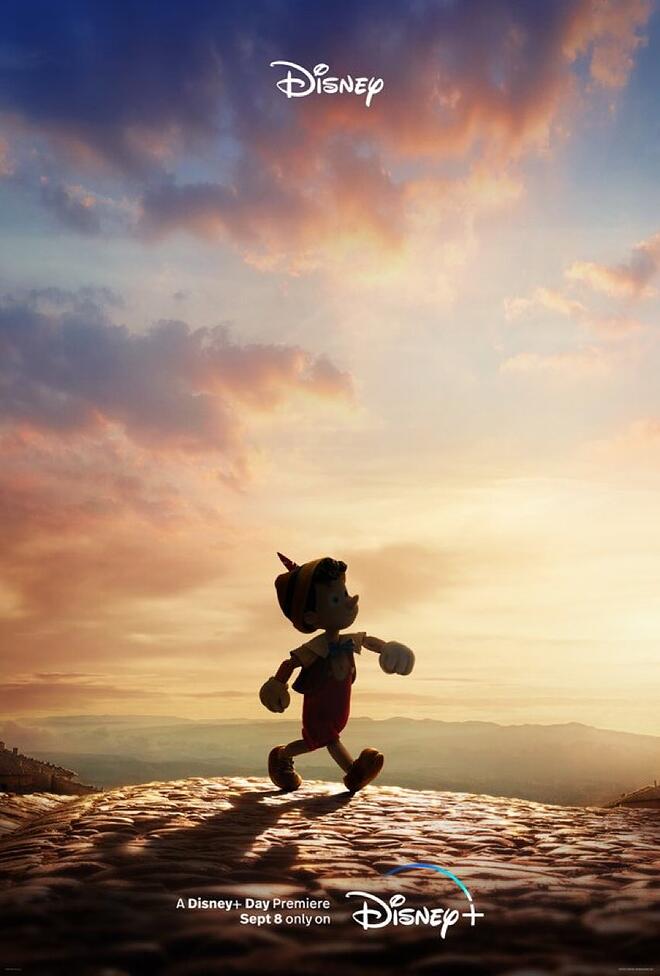 디즈니 피노키오 실사영화 예고편 포스터 Pinocchio Teaser Trailer  Disney+