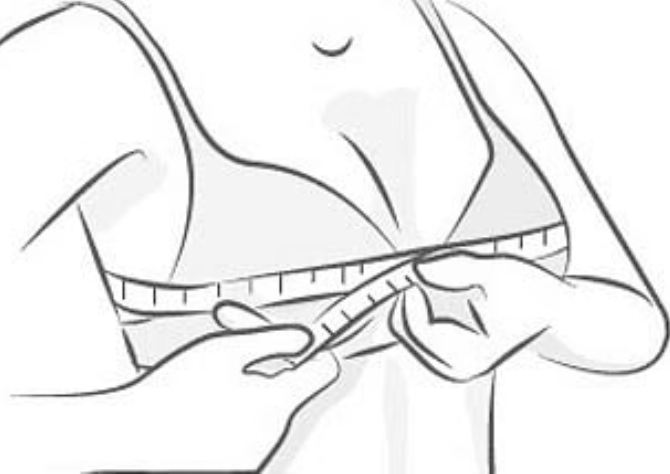  남자,여자 가슴 사이즈 재는법,브라 사이즈 재는법,컵크기 까지