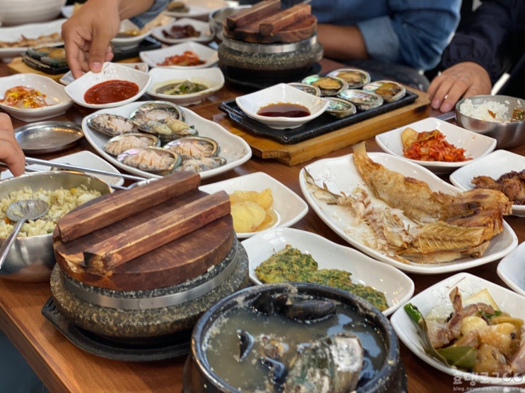 제주 애월 우영담｜푸짐한 전복 위치, 메뉴, 가격, 맛평가