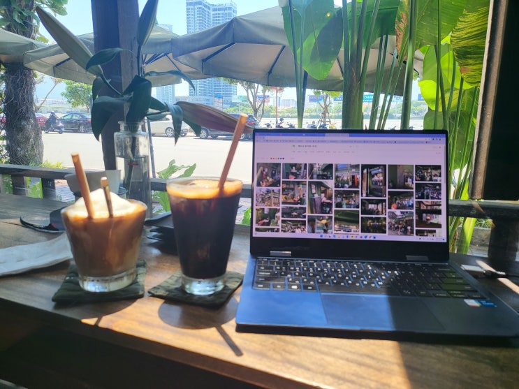   베트남 다낭 여행 아침 반미 커피 콩카페 1호점 Danang cong cafe 여행