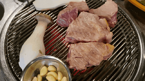 연산동에 위치한 박대포 소금구이 목살과 껍데기 안주