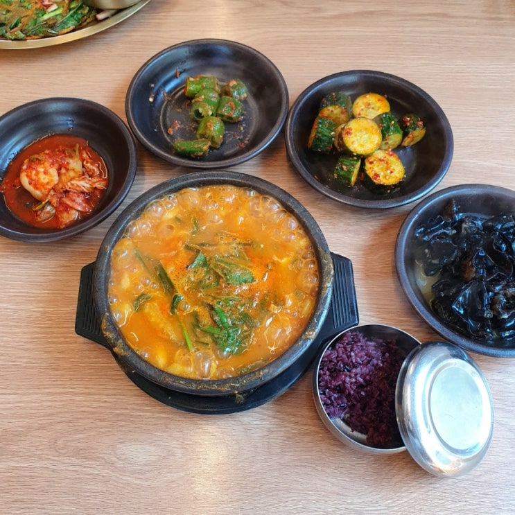 [대구 팔공산 어탕 맛집] 어탕 수제비 어탕 칼국수 파전이 맛있는 원조어탕 팔공산점