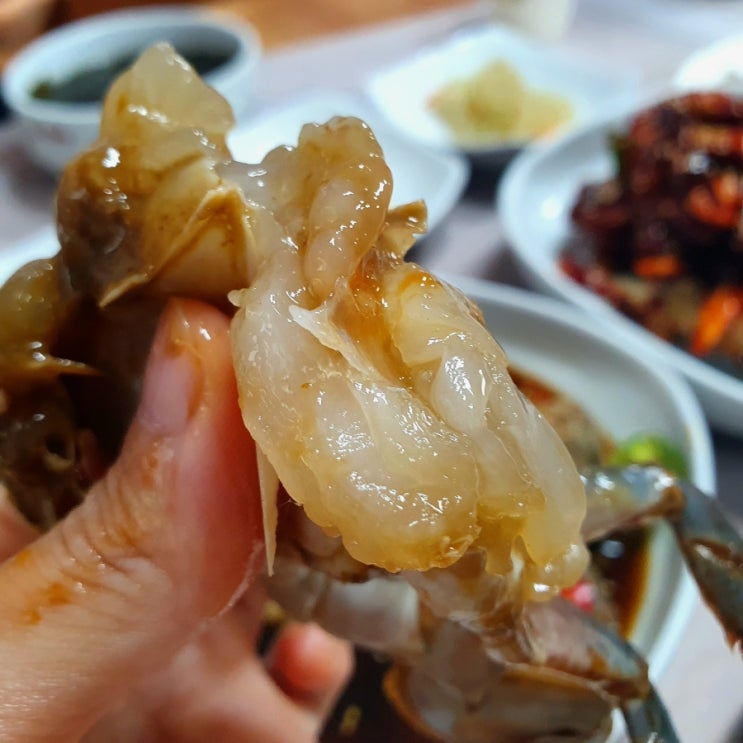  한정식 뺨똥때리는 [대천 간장게장] 밑반찬의 향연.(내돈내산