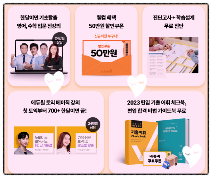  에듀윌 편입, 합격생 후기 나올까?