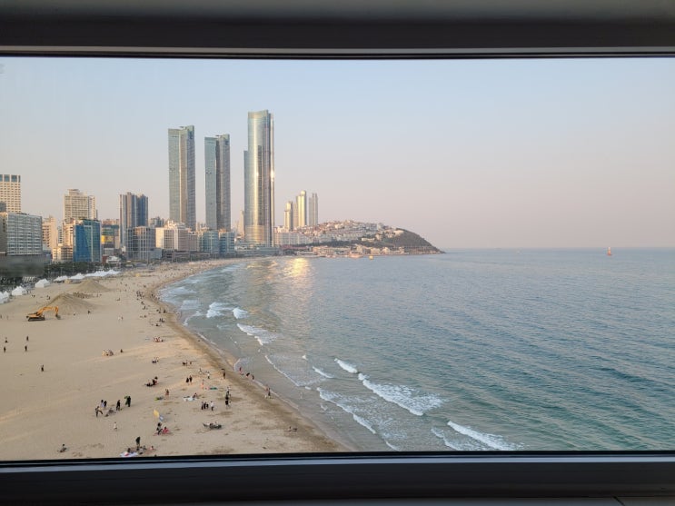  뷰 맛집 해운대 웨스틴 조선 부산