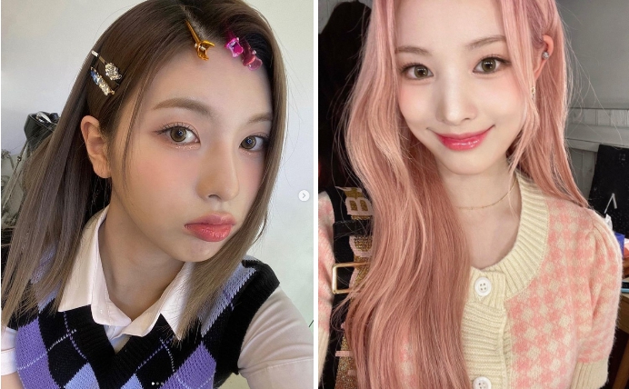 엔믹스 배이·지니, 활짝핀 장미꽃처럼 러블리한 꽃미모로 움직이는 바비인형 엔믹스 배이·지니, 활짝핀 장미꽃처럼 러블리한 꽃미모로 움직이는 바비인형