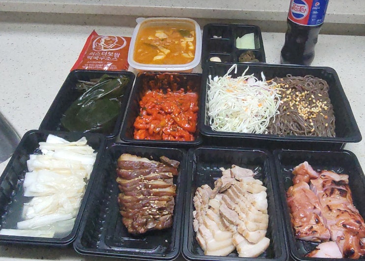  [방이동맛집] 미스터보쌈5379 방이점
