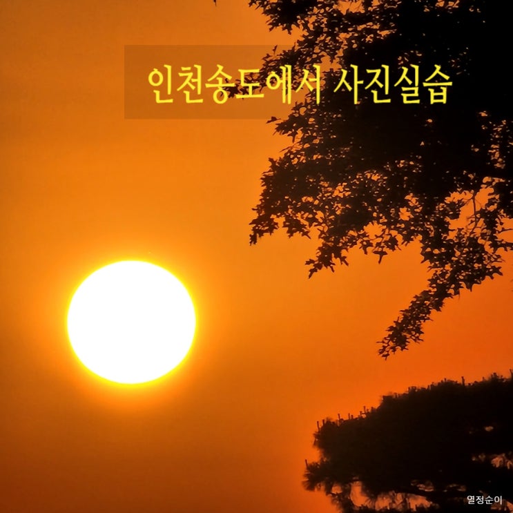 풍경지기와 함께 사진실습3탄 풍경지기와 함께 사진실습3탄