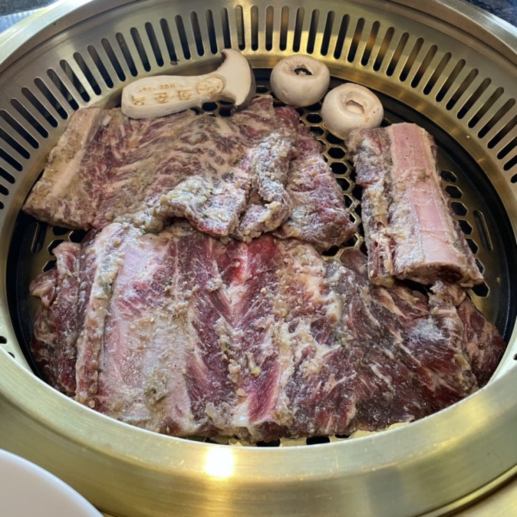  청담맛집 화춘옥 수원 양념갈비가 맛있는 압구정고기집으로 추천!