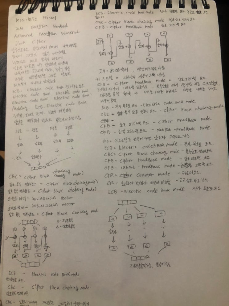  기사단 학습일지(암호학#1)