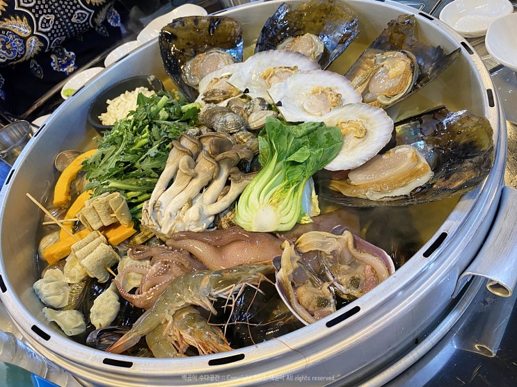 잠실새내역 맛집 청년조개, 푸짐한 조개전골! 국물이 끝내줘요~