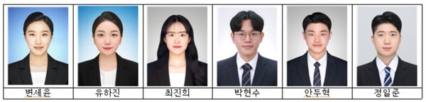 충북대, 국가직 지역인재 7급 합격자 6명 배출