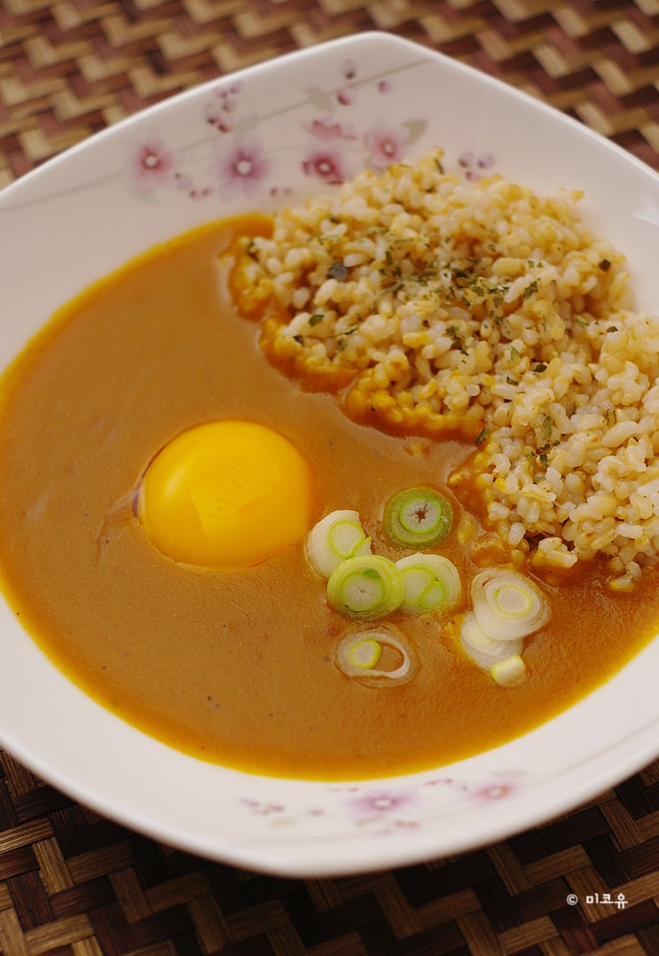  부드러우면서 진한 스프 카레 만들기