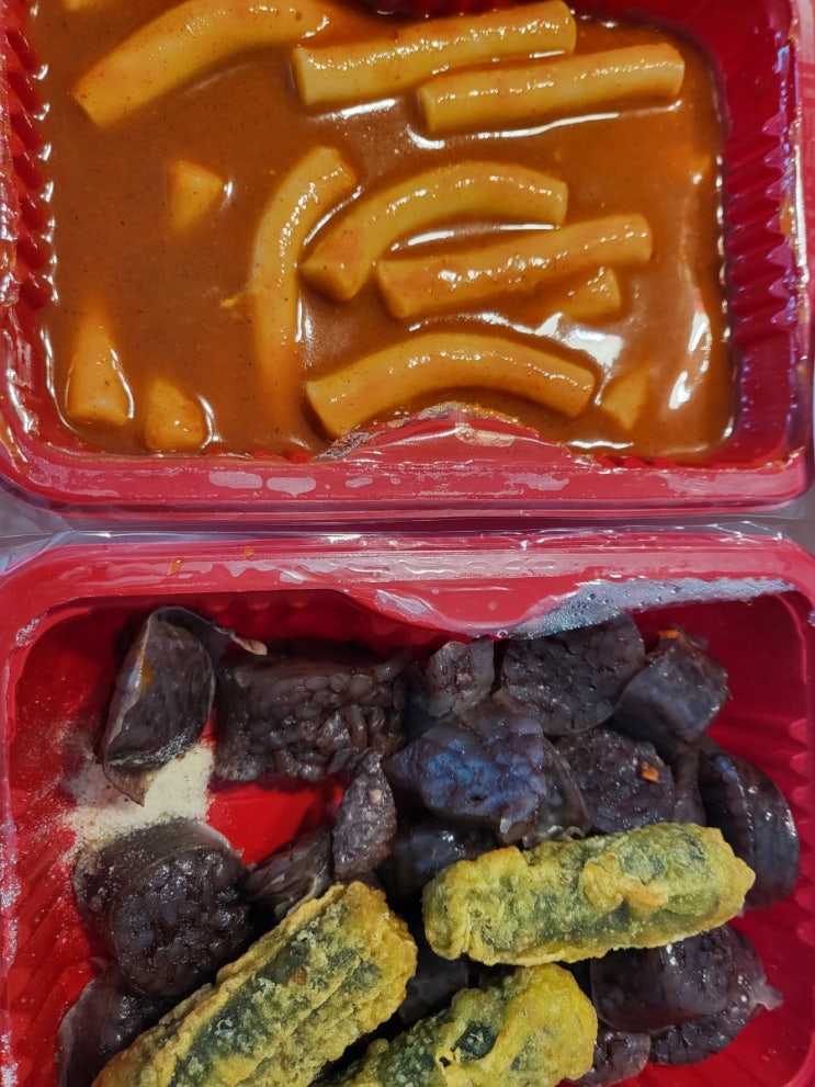  신전떡볶이 두정점