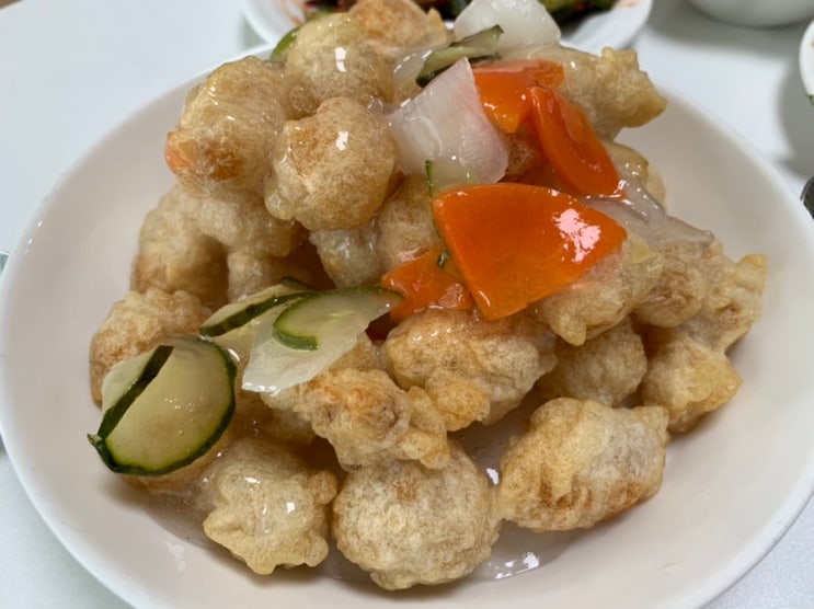 취영루 프리미엄 목화솜 탕수육 동글동글해서 한입에 쏙 에어프라이어기에 돌려서 소스만 부어주면되니 조리도 간편해요! 취영루 프리미엄 목화솜 탕수육 동글동글해서 한입에 쏙 에어프라이어기에 돌려서 소스만 부어주면되니 조리도 간편해요!