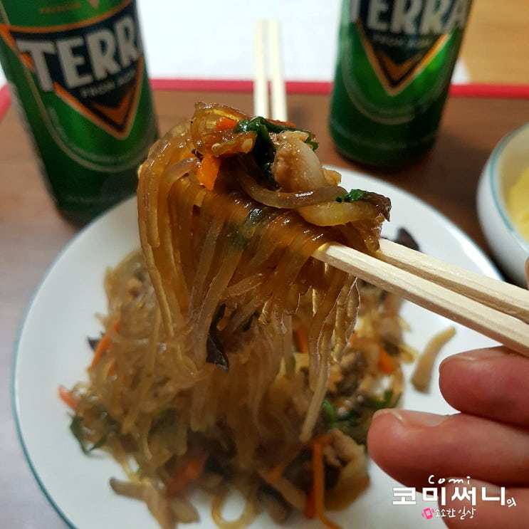 간편조리식품 시아스 모둠 일품잡채 이마트 트레이더스 추천상품 간편조리식품 시아스 모둠 일품잡채 이마트 트레이더스 추천상품