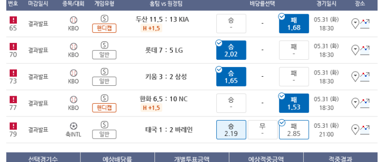 프로토 주중회차 스타트는 월화 연속 한폴낙 프로토 주중회차 스타트는 월화 연속 한폴낙