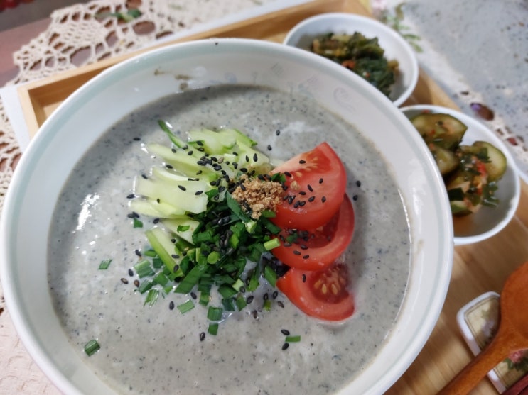 콩국수 서리태 콩국수 구수한 콩국수 콩 삶는법