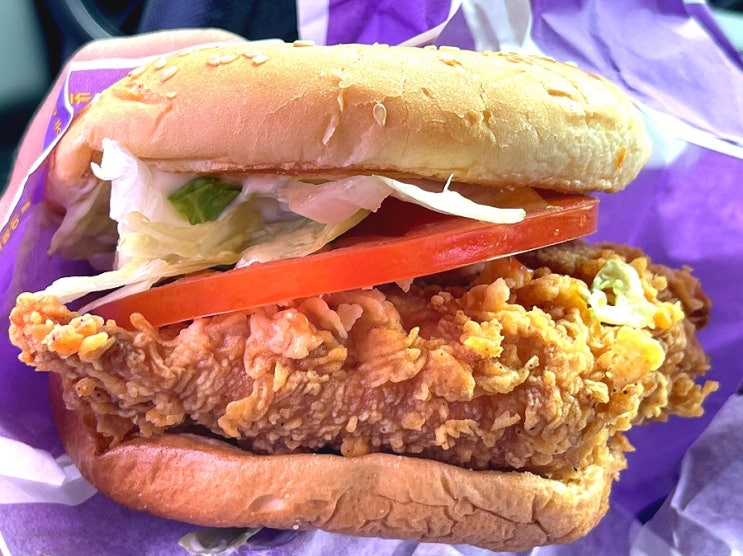  서귀포 KFC의 부활, 제주서귀포DI점 징거버거세트(블랙라벨치킨포함) 주문 후기