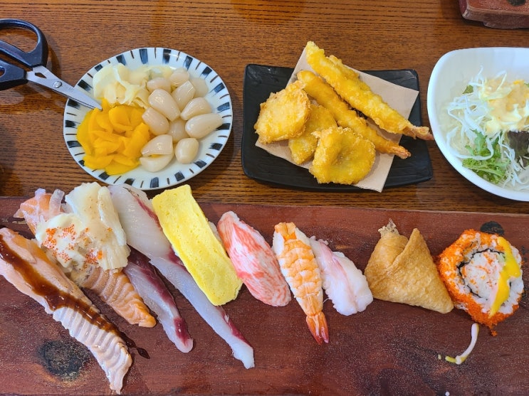  가성비 좋은 초밥 맛집 스시어왕 점심 특선