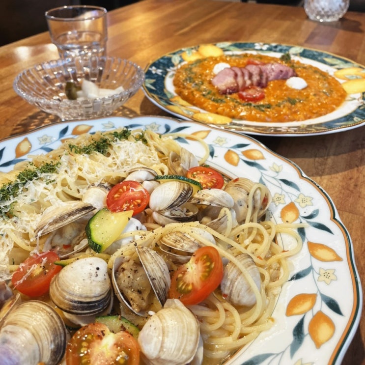  홍대 연남: 맛도 좋고 예쁜 파스타 맛집 - 카멜로연남 