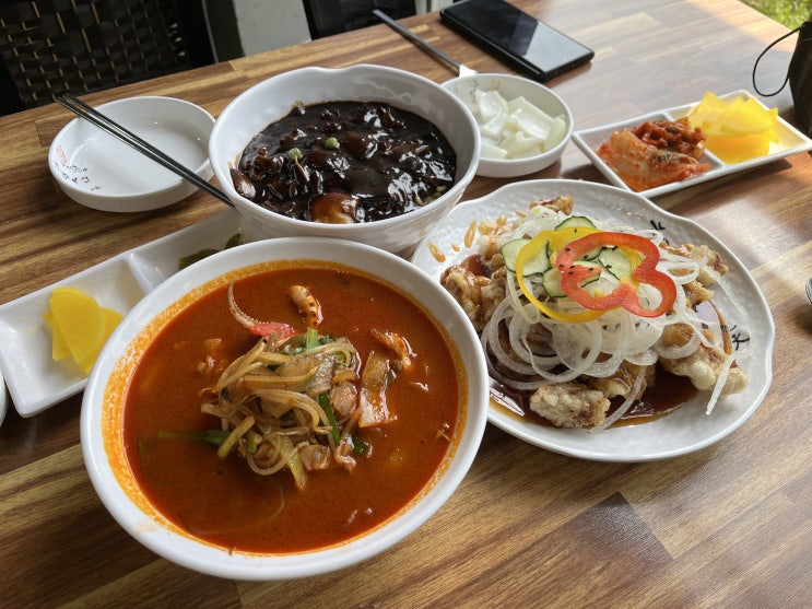  [제천 맛집] 낭만짜장에서 낭만세트 먹었어요!