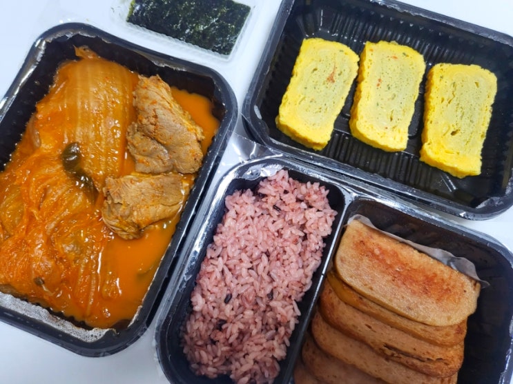  찜하다 금천점 ; 통으로 푹 쪄낸 독산동 묵은지김치찜 맛집