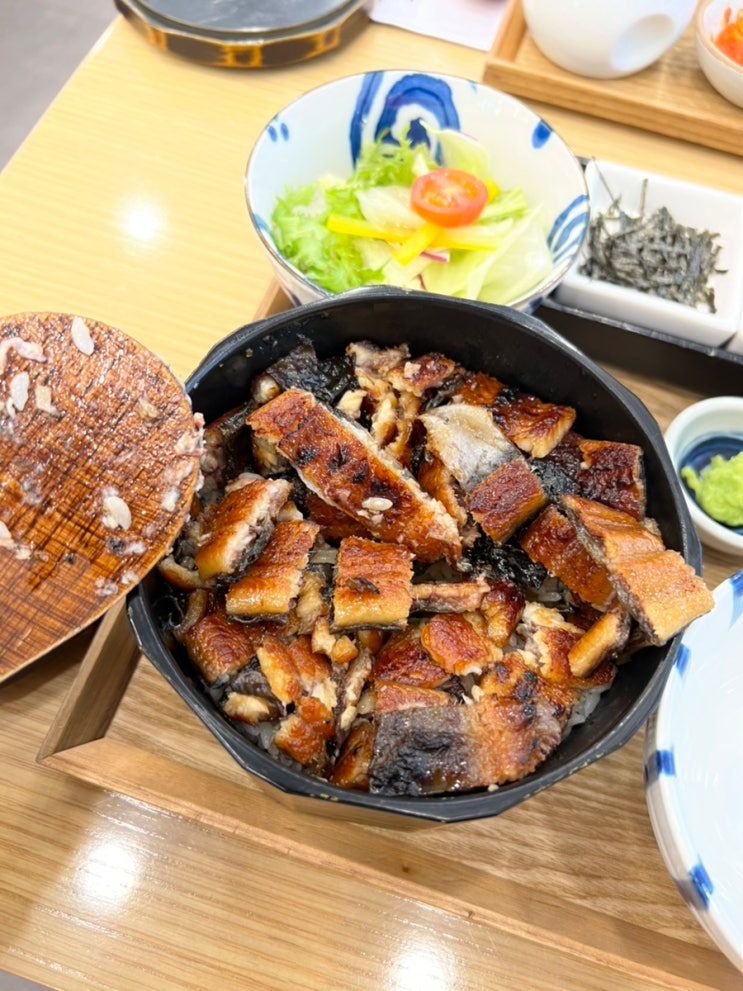  분당 정자동 양산도 분당정자점 - 나고야식 민물장어덮밥 히츠마부시 맛집 (메뉴/주차)