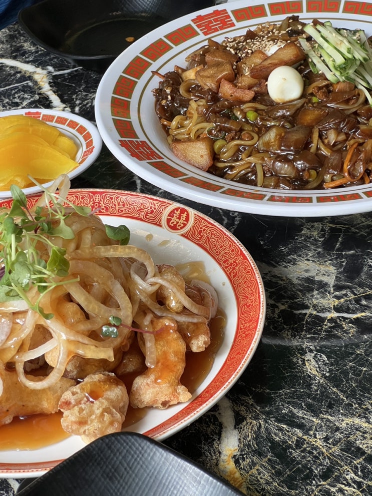  바사삭 소리 나는 탕수육이 맛있는 신도림역 맛집, 도림186