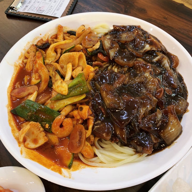  전주 먹킷리스트 : 완벽한 짬짜면과 폭신한 탕수육이 맛있는 전주 중화요리 맛집 백두산