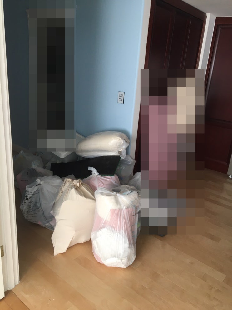  폐기물 수거