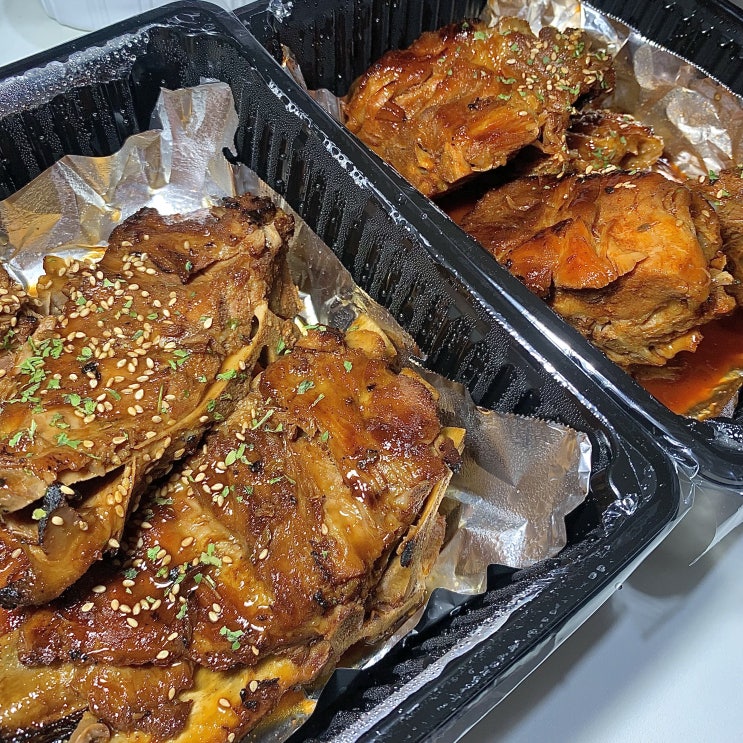  거제 장평 맛집 인생뼈구이, 인생뼈구이 본점 사장님이 시온푸드로 등장!
