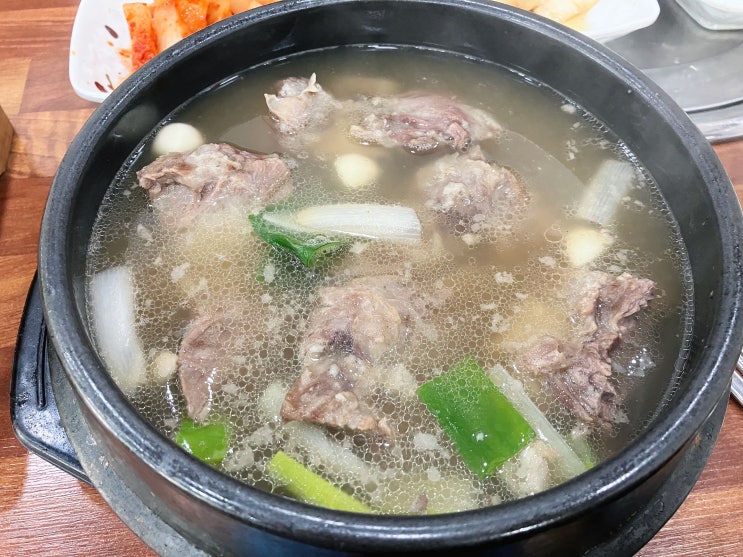 용인 갈비탕 맛집, 삼가역 근처 원일가마솥설렁탕