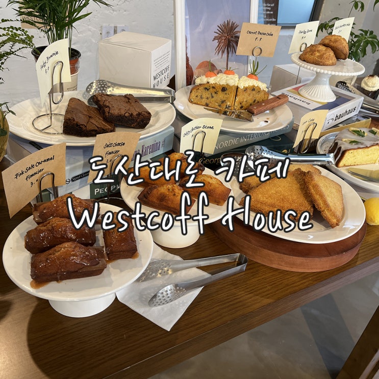  압구정 도산대로 신상카페 [웨스트커프하우스:Westcoff House]