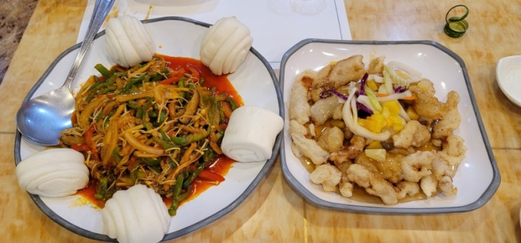 시흥 정왕역 중국의 향기가 느껴지는 중화요리  중국집 [포청천] 맛집 후기