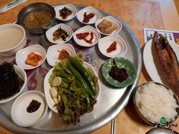  수원도시락 림과함께의 여정 춘천 강릉집 아침식사가능