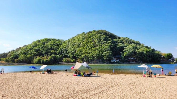  정양레포츠공원. 옐로우리버비치 축제. 합천 물놀이. 물놀이터. 바닥분수.