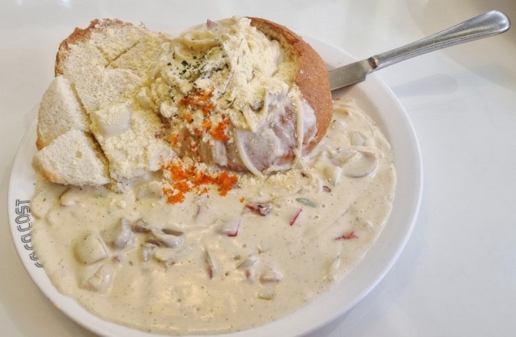  라라코스트 무거점 - 울산 남구 무거동 샐러드 & 빠네 맛집 (평일 여유부리면서 혼밥할 수 있는 곳)