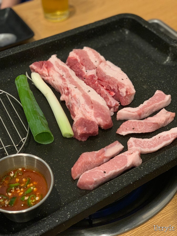  삼겹살 회식하기 좋은 대구 모임장소 배가상회