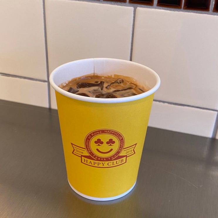  을지로 카페 해피클럽, 세운상가 아몬드라떼 맛있는 집