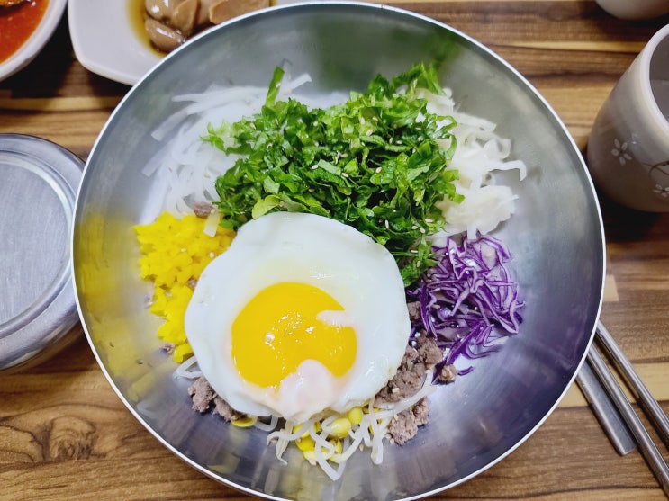  제주 성산 맛집 조금 아쉬웠던 지은이네밥상