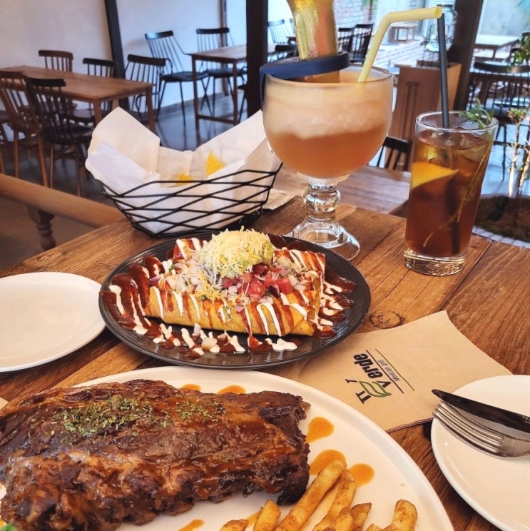  문래술집 2번 방문한 베르데 브런치 & 펍 카페 문래동술집 안주맛집 영등포 멕시코