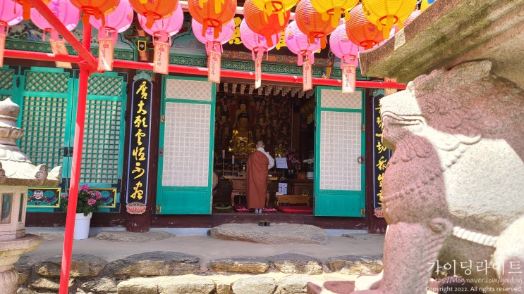  가평 "대원사" - 명지산 기슭에 세워진 나한 기도 도량 (feat. 석굴전 & 나한전)