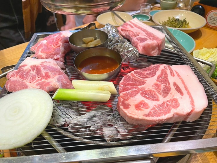  광화문, 무교동 회식하기 좋은 삼겹살 맛집 한라담 무교점
