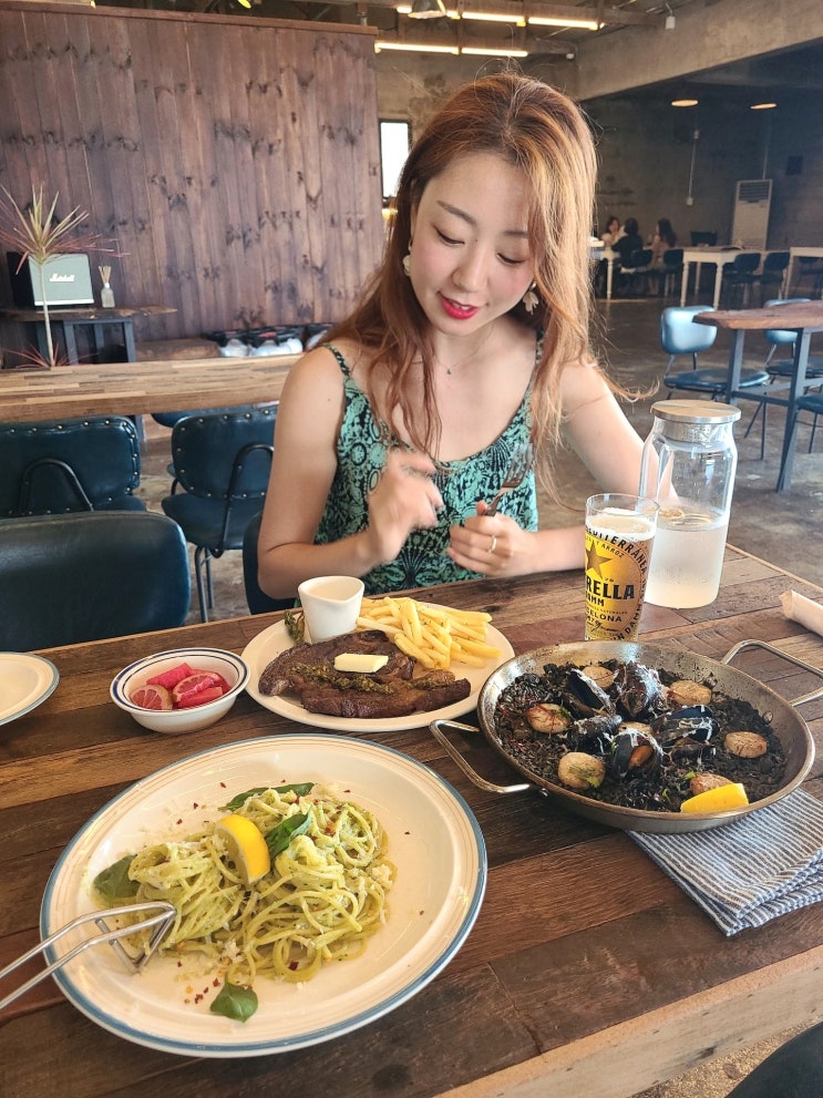  제주 한경면 맛집 아일랜드오아시스 애견동반가능한 핫플